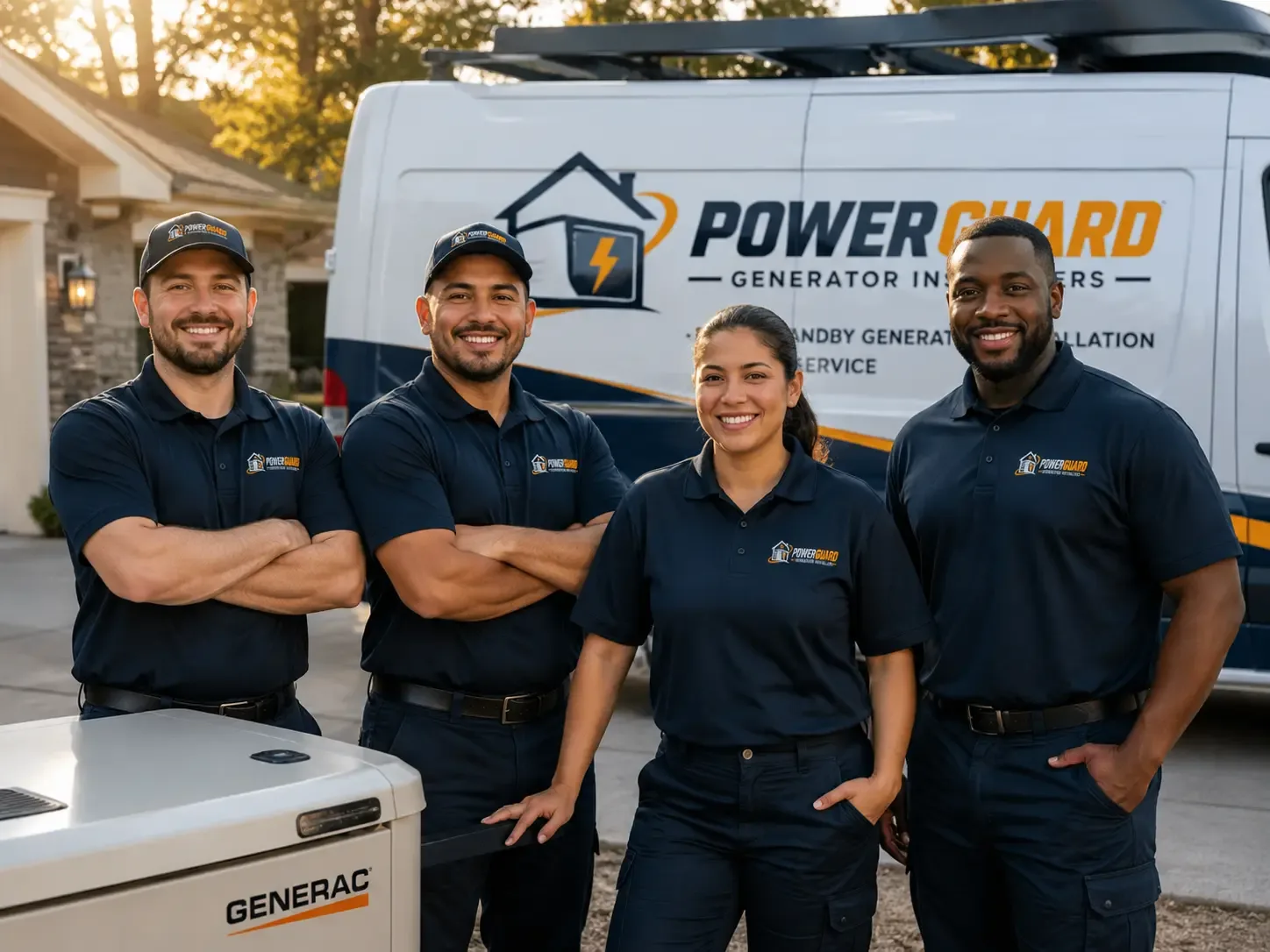 Generator Installation company in Ranger, GA